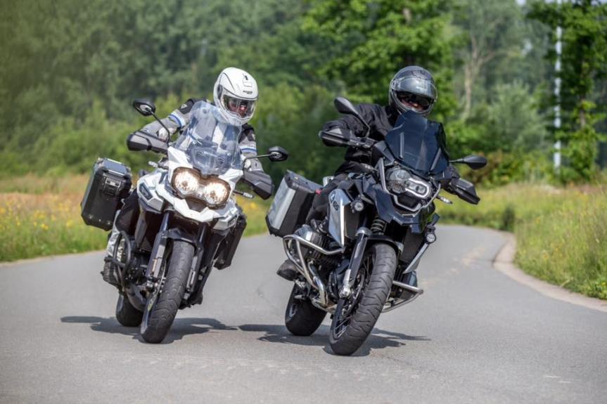 Males and motorbikes&nbsp;…