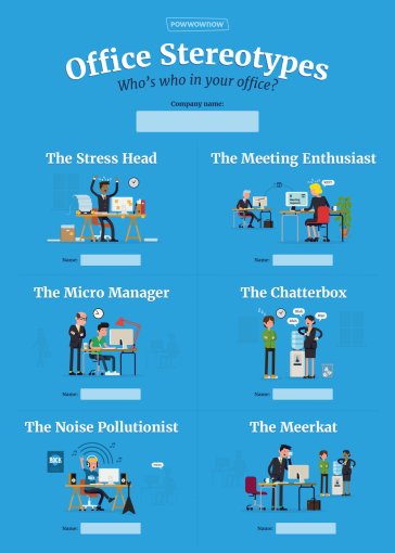 Office-Stereotypes