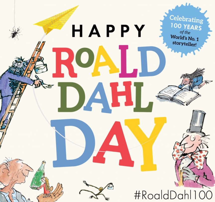 Celebrate Roald Dahl Day …&nbsp;Vaccinate