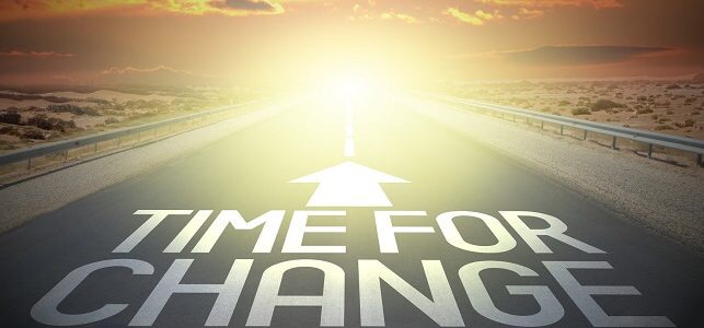 Something Had to&nbsp;Change