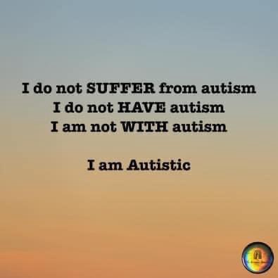 The joys of being&nbsp;autistic